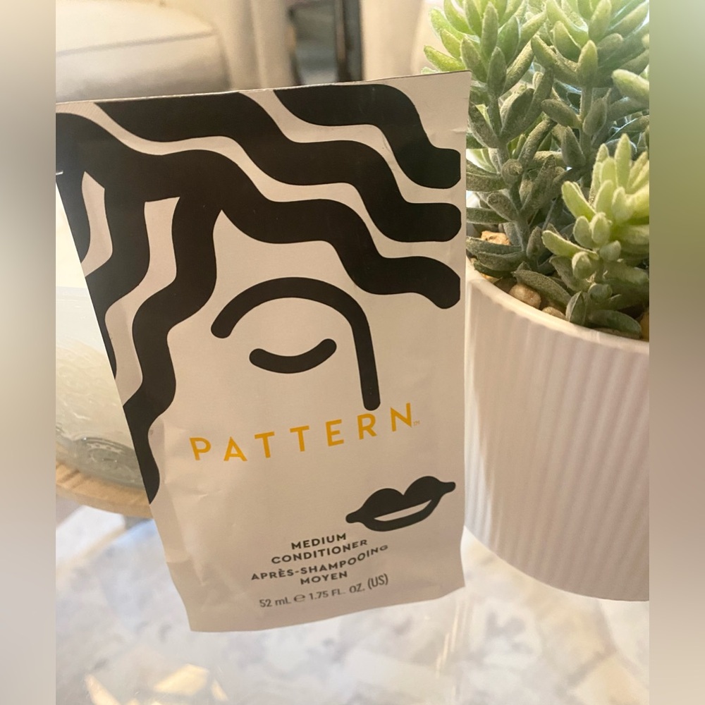 Pattern medium conditioner packet New 1.75 oz